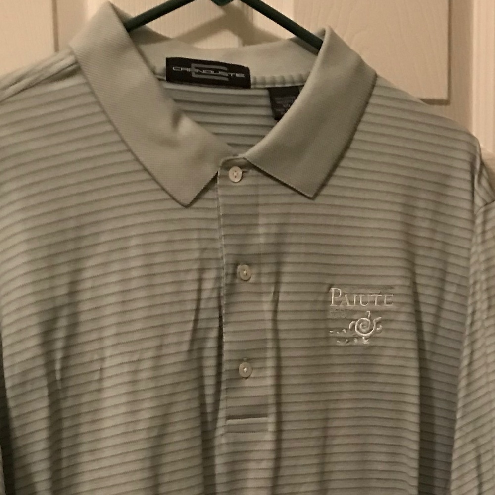 Las Vegas Paiute golf shirt